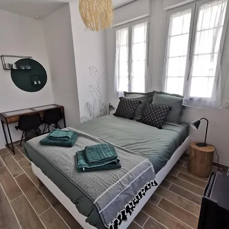 Les Rauches - Quai Loire - Chambre Jungle-2