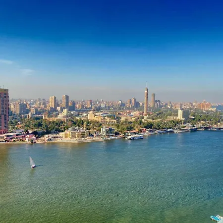 Chez Haytham At Four Seasons Nile Plaza Residential Suite-2