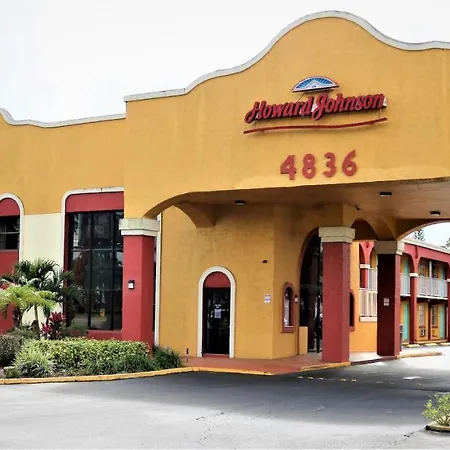 Howard Johnson By Wyndham Lake Front Park Kissimmee-3