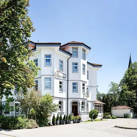 Hotel Oberwirt Wangen-3