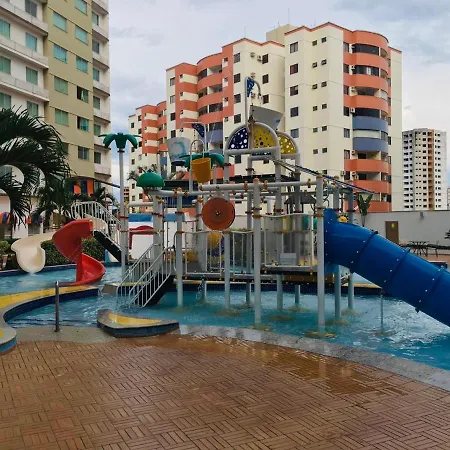 Prive Riviera Park Hotel Caldas Novas - lindo apartamento inteiro para 4 pessoas-2