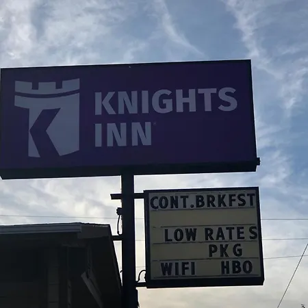 Knights Inn - Baker City-3
