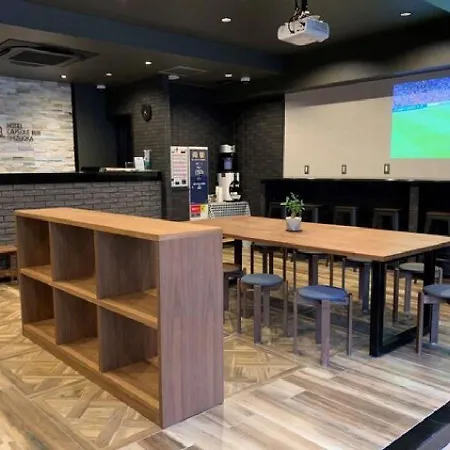 Hotel Capsule Inn Shizuoka-3