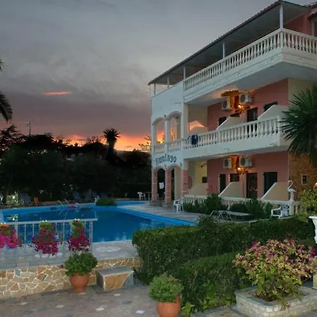 Flamingo Apartments Moraitika Corfu-3