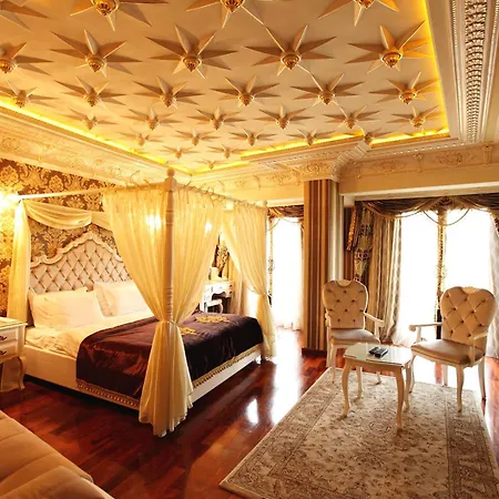 Deluxe Golden Horn Sultanahmet Hotel-3