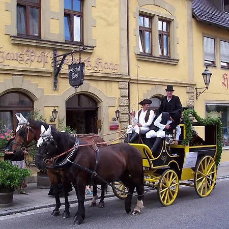 Hotel-Gasthof Die Post Brennerei Frankenhöhe-2