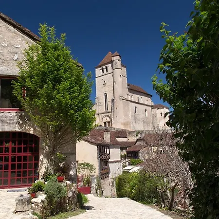 Maison Lapopie Chambres Et Gite-2