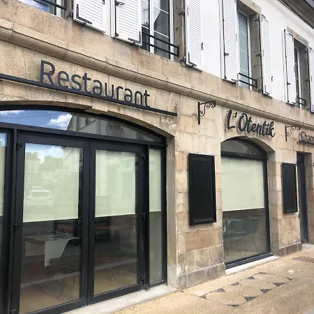 L'Otentik Restaurant Chambres D'Hotes-3