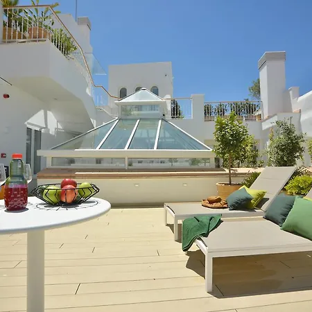 Plaza Mina Suites By Luxury Suites Cadiz -Adults Recommended-3