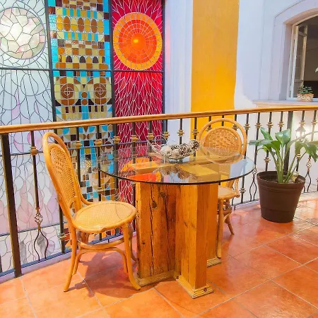 Hotel Casona Los Vitrales-2