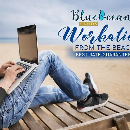 Blue Ocean Sands - On The Beach-2