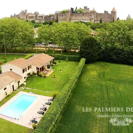 Chambres d'hôtes Les Palmiers de la Cité-2