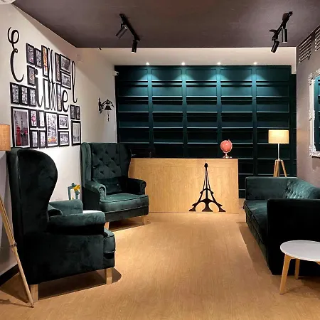 Eiffel Suites - Kammanahalli-2