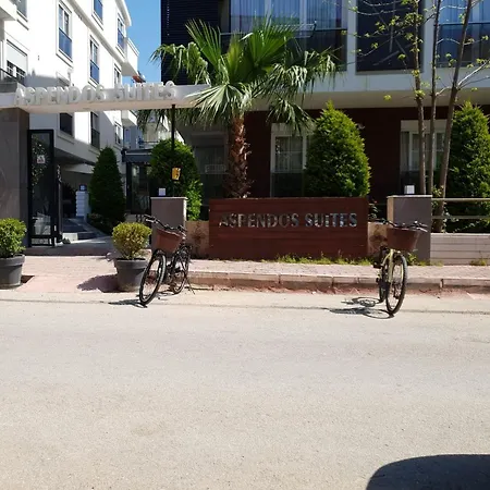 Aspendos Suites Konyaaltı Apart-3