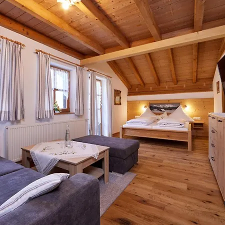 Appartements Gasthof Schleifmühle Unterammergau-2
