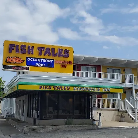Fish Tales Boardwalk Inn & Ocean Mecca Motel-2