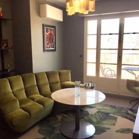 Suite privée du balcon du vieux port Marseille-2