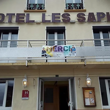 Hotel Les Sapins-3