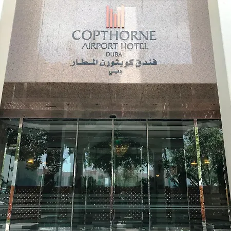 Copthorne Airport Hotel Dubai-3