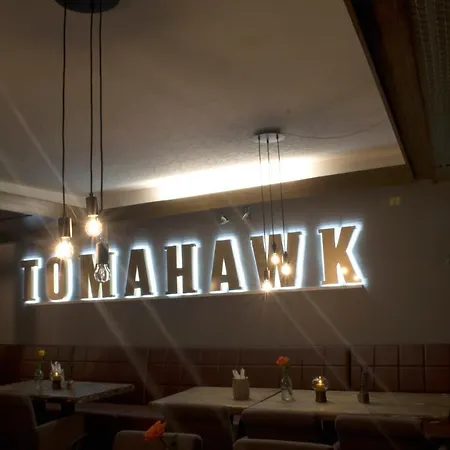 Hotel Restaurant Tomahawk-3