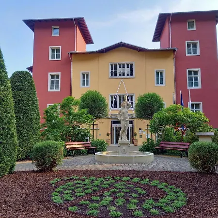 Parkhotel Bad Schandau - Direkt An Der Elbe-3