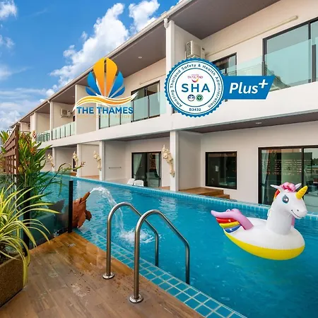 The Thames Pool Access Resort & Villa - Sha Extra Plus-3