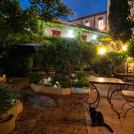 Hôtel Les Orangers-2