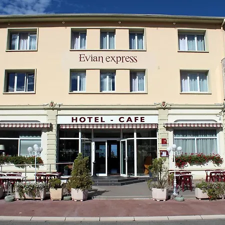 Hôtel Evian Express - Terminus-3