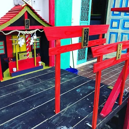 猫のいる宿happy Island Miyako-Catfriendlyguesthouse-2