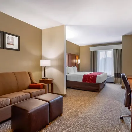 Comfort Suites Knoxville North-3
