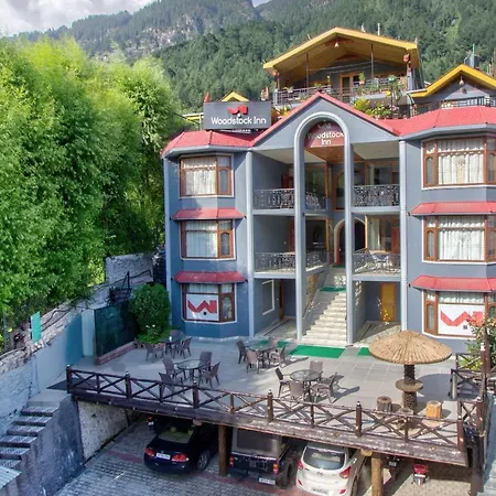 Woodstock Inn Manali 800 Mtrs From Mall Road-2