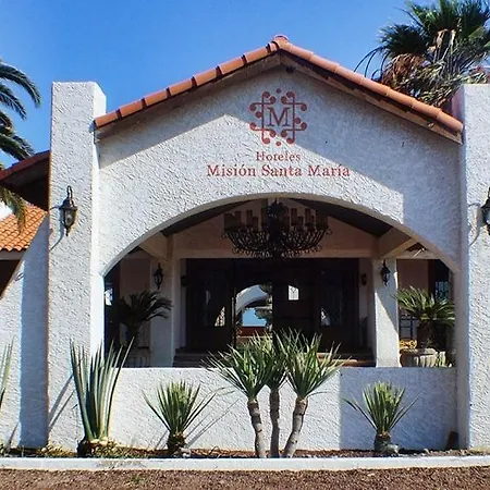 Hotel Mision Santa Maria-3