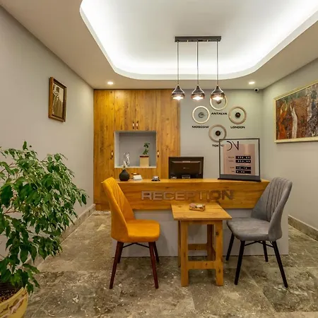 Der Inn Hotel Konyaaltı-2