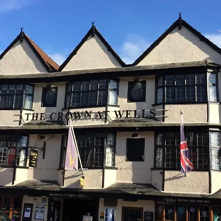 The Crown At Wells, Somerset-3