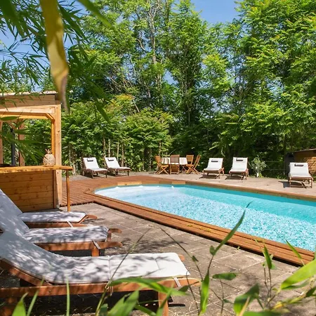 Chambre d'Hôtes Au Jardin Des Saveurs-3