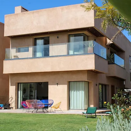 Somptueuse Villa Piscine Chauffee Et Jacuzzi Argan Golf- Fibre Optique - Netflix - Gouverante-2