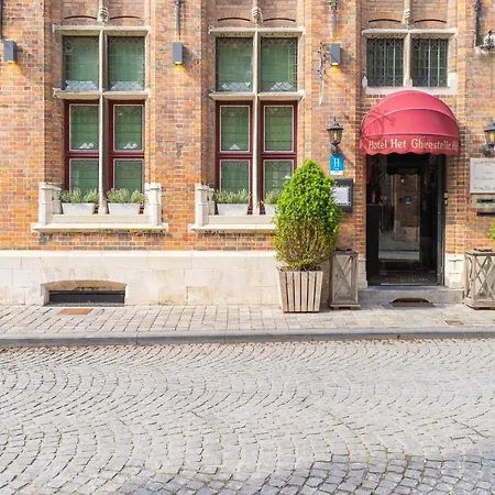 Hotel Het Gheestelic Hof By Cw Hotel Collection-3