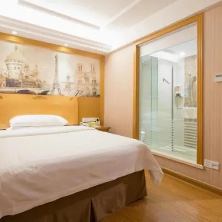 Vienna Classic Hotel Shenzhen Bantian Wuhe Avenue-3