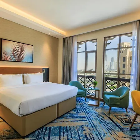 S19 Hotel-Al Jaddaf Metro Station-3