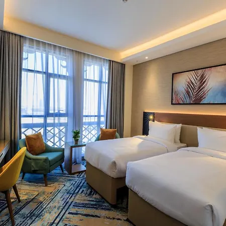 S19 Hotel-Al Jaddaf Metro Station-2