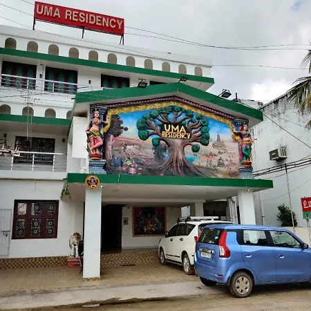 Temple Stay - Uma Residency And Guest House-3