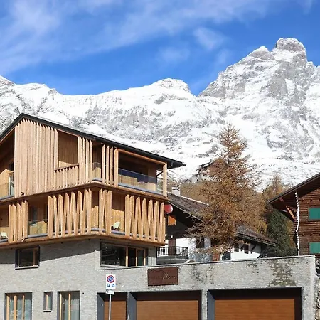 Chalet Blanc Cervinia-2