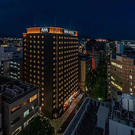 Apa Hotel Hakataeki Chikushiguchi-3
