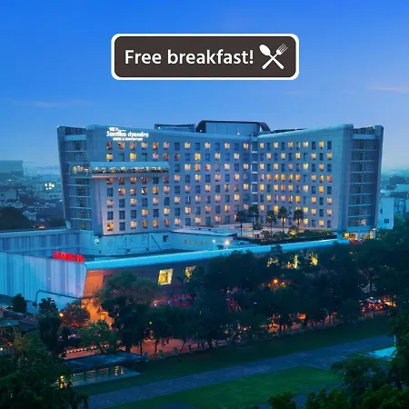 Santika Premiere Dyandra Hotel&Convention - Medan-3