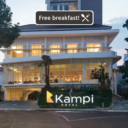 Kampi Hotel Tunjungan - Surabaya-3
