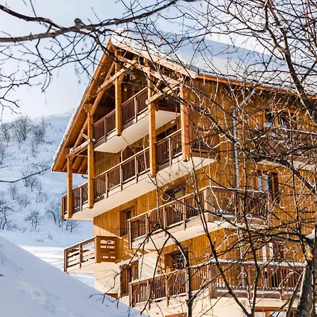 Residence Lagrange Vacances Les Hauts De Comborciere-3