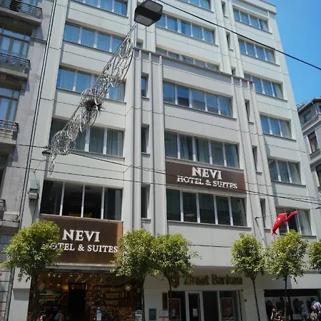 Nevi Hotel & Suites Istanbul Taksim-3