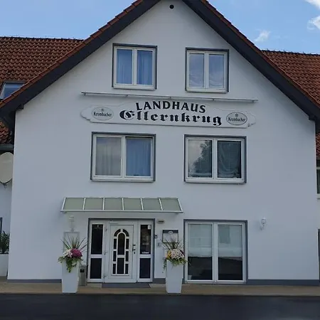 Landhaus Ellernkrug Hotel-2