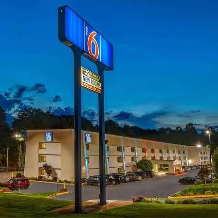 Motel 6-Norcross, Ga-2