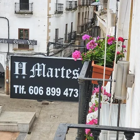 Hostal Martes Cáceres Plaza Mayor - Tercer piso SIN ascensor-2